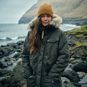 Fjallraven Nuuk Parka SZ. M Green